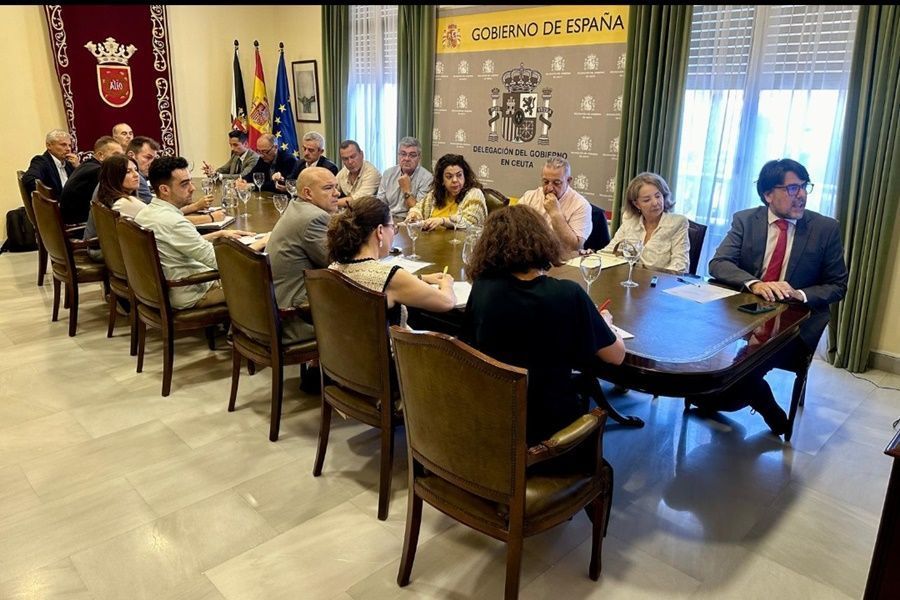 Se celebra la reunión de la Comisión de Asistencia a la delegada del Gobierno