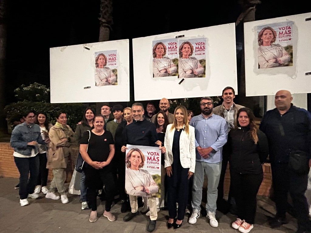 El PSOE de Ceuta inicia la campaña electoral para las elecciones europeas con un llamamiento a la participación