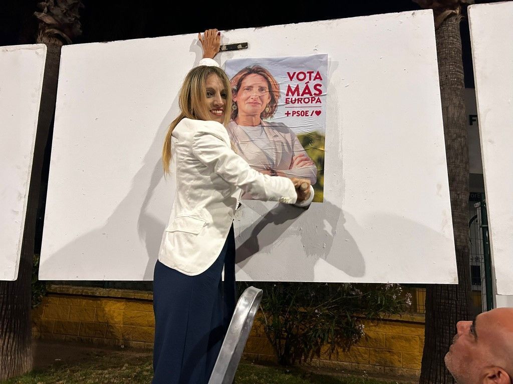 Samia Abdelkader: “Los socialistas ceutíes queremos una Europa verde con el corazón rojo”