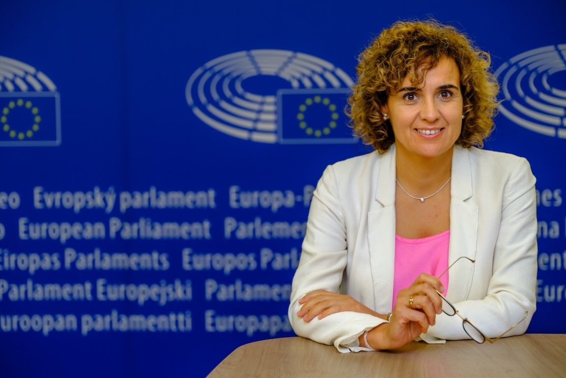 Dolors Montserrat aboga por un “status ultraperiférico” para Ceuta y Melilla