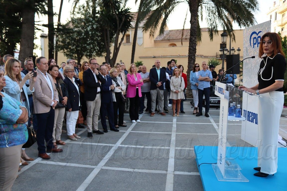 El PP destaca que las elecciones europeas son “cruciales” para Ceuta y pide a los ceutíes que acudan a las urnas