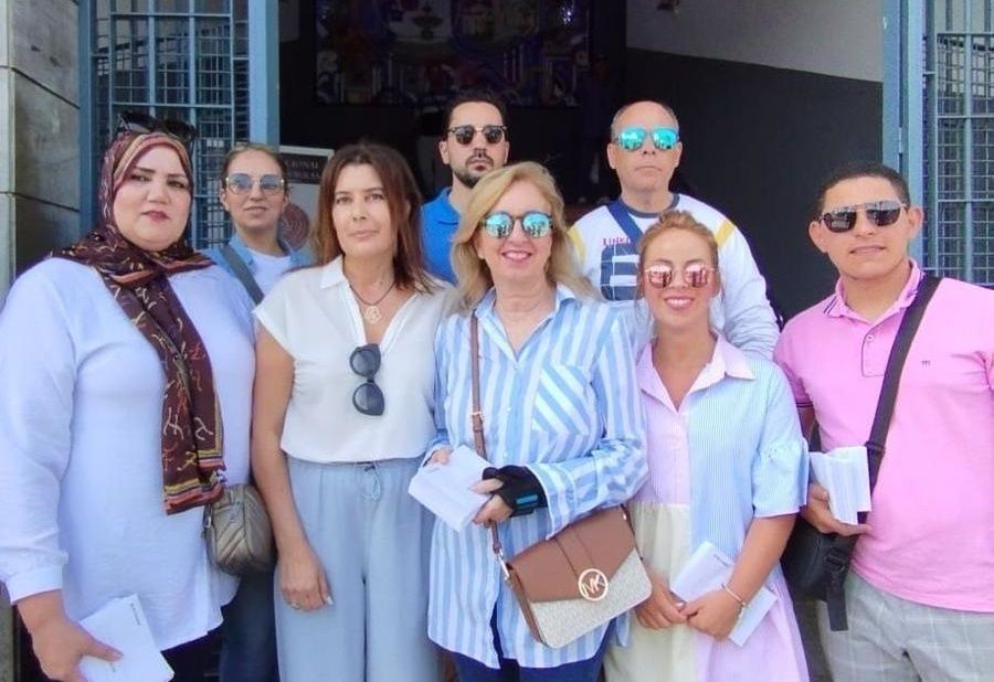 El Partido Popular hace campaña en el Mercado Central