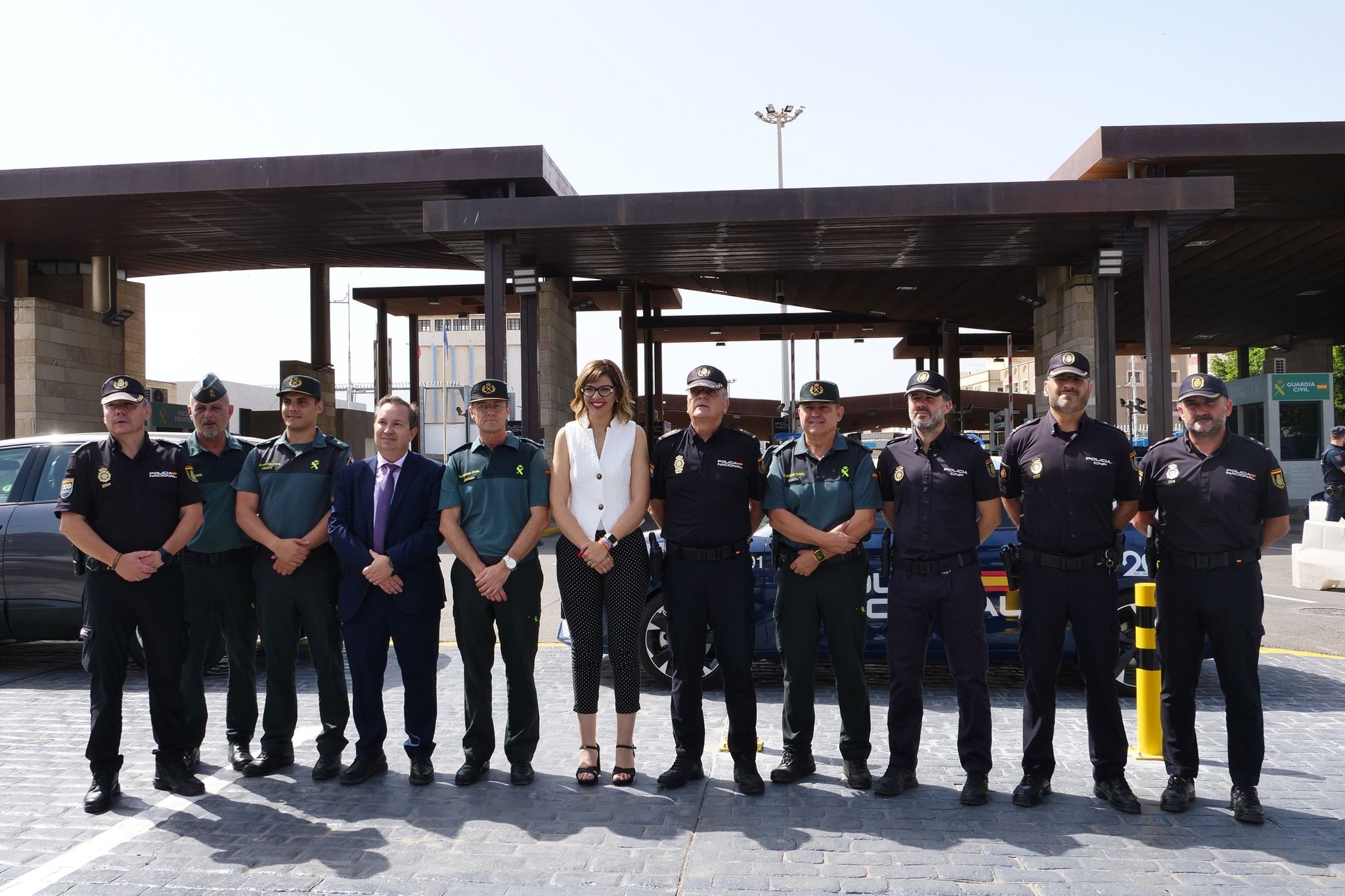 Interior inaugura las nuevas instalaciones de la frontera de Melilla