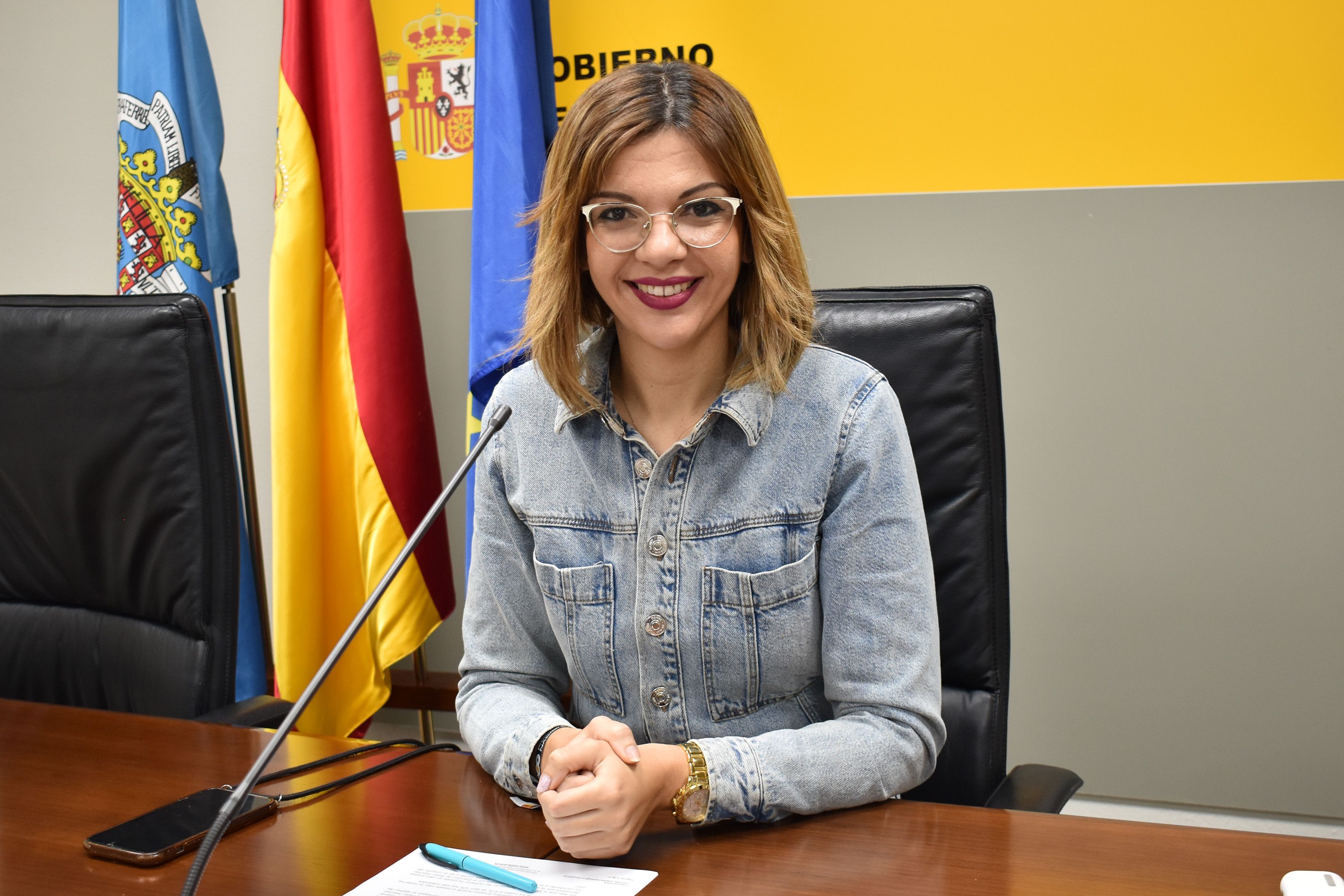 La delegada del Gobierno en Melilla insta al PP a romper con las políticas de “retroceso” de VOX