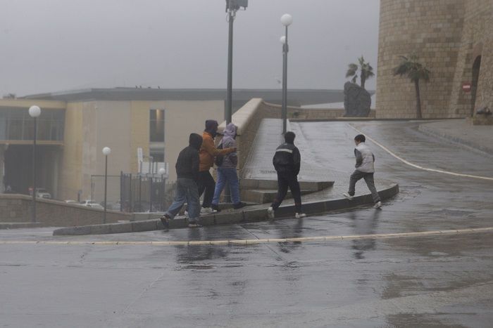 Refuerzan la frontera de Melilla para impedir la entrada de MENAS