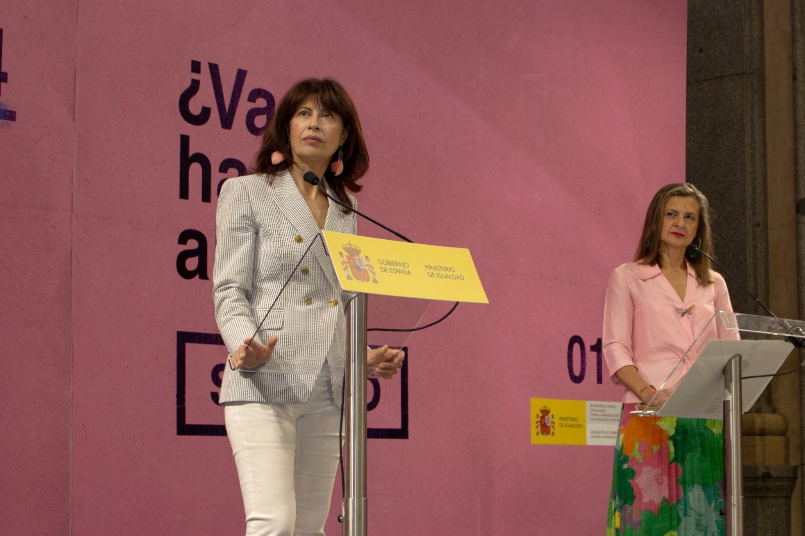 El Gobierno presenta la campaña "¿Vas a hacer algo?" sobre las víctimas de violencia de género