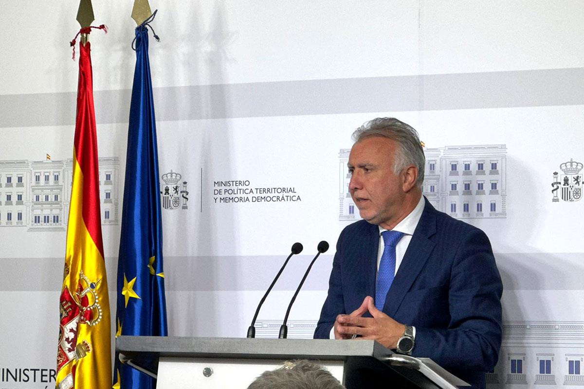 Ceuta trasladará al ministro de Política Territorial nuevas prioridades del plan estratégico