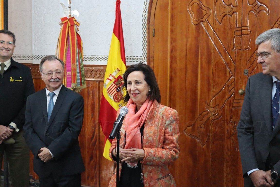 La ministra de Defensa visita mañana el cuartel de Regulares