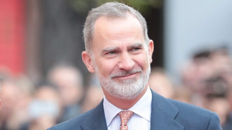 El rey Felipe VI, indignado por lo ocurrido en Ceuta 