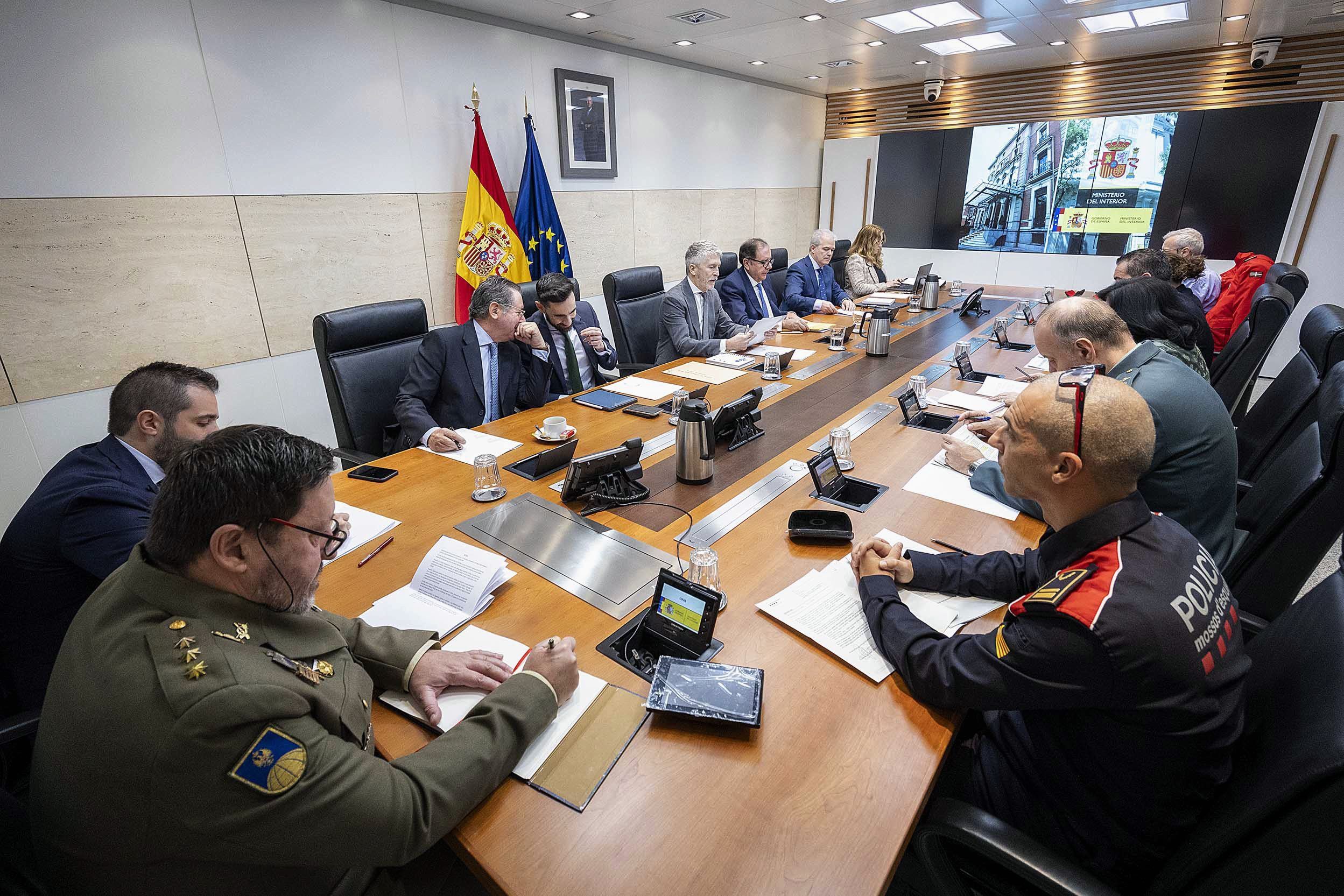 Interior refuerza las medidas preventivas antiterroristas durante las fiestas navideñas