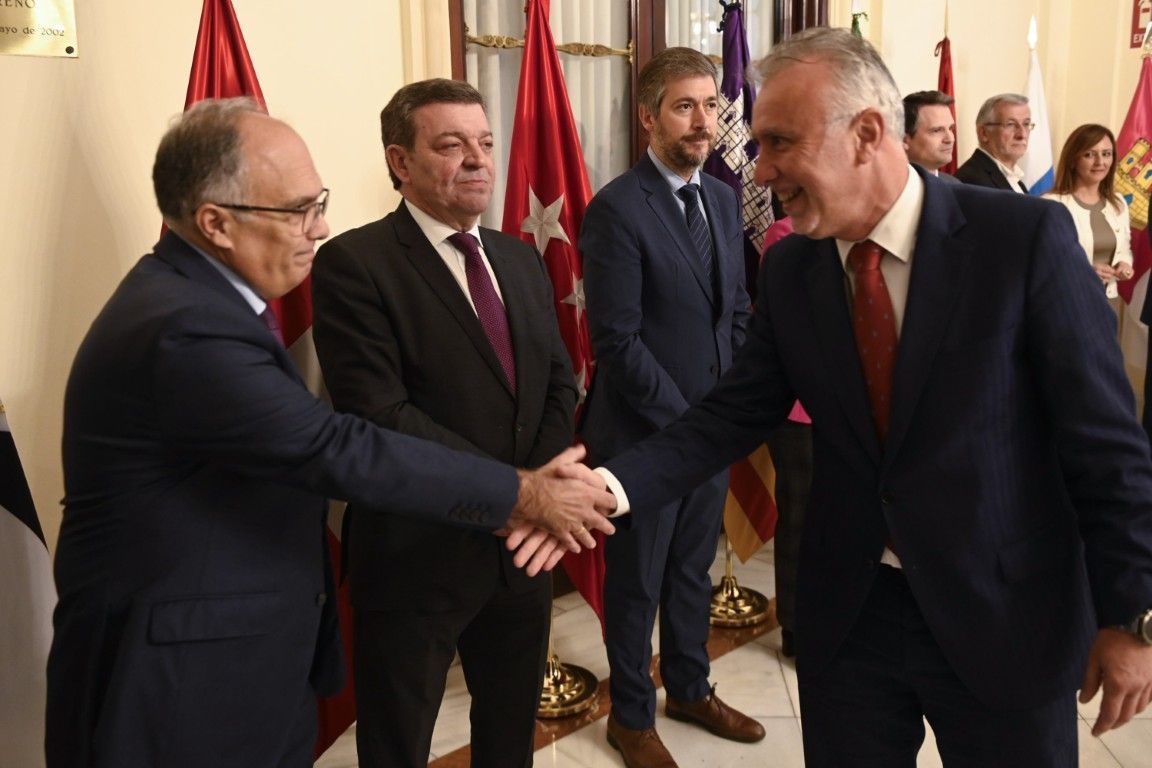Gaitán participa en la reunión preparatoria de la Conferencia de Presidentes de diciembre