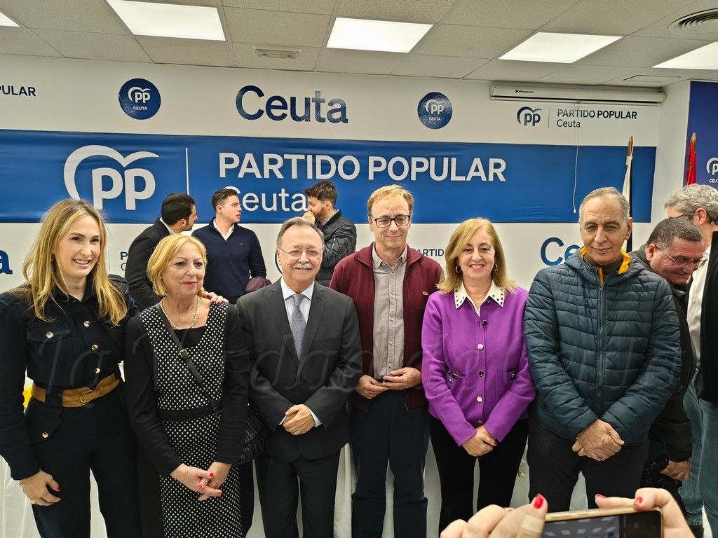 El Partido Popular de Ceuta celebra la Copa de Navidad 2024 con fines solidarios para los afectados por la DANA en Valencia