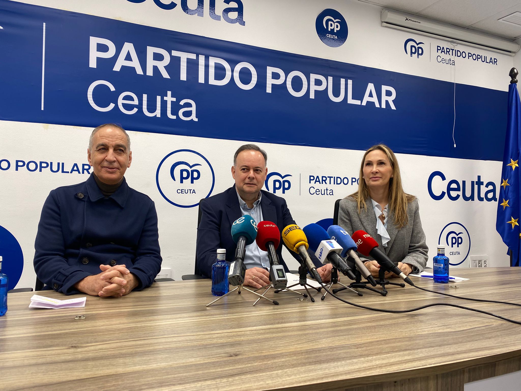 El PP responde al PSOE y le acusa de mentir y utilizar a Ceuta como arma política