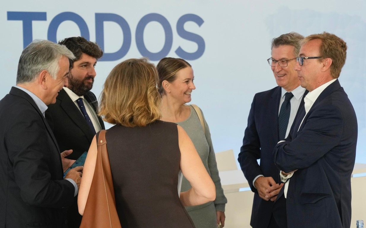 Guillermo Martínez participa en el Comité Ejecutivo Nacional en Madrid