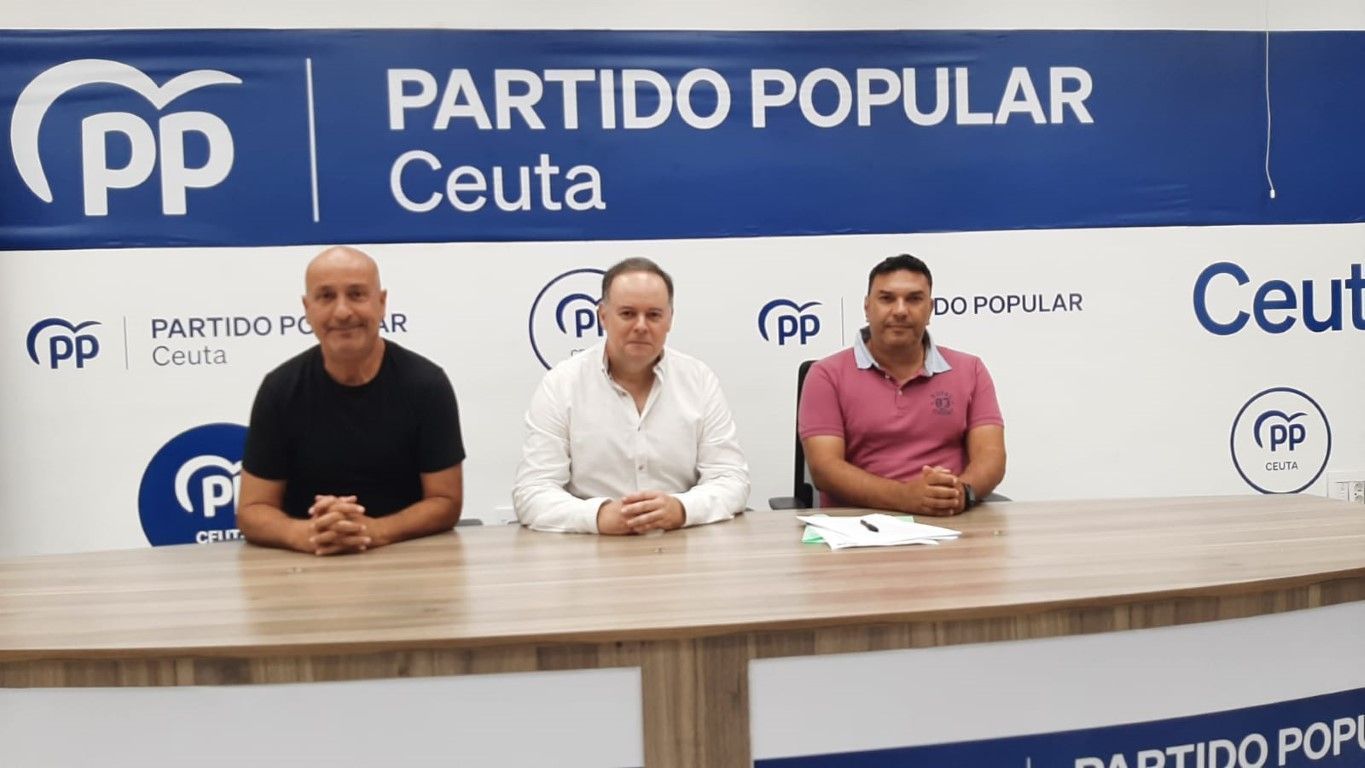 El PP de Ceuta exige más medios y el reconocimiento de la Guardia Civil como profesión de riesgo