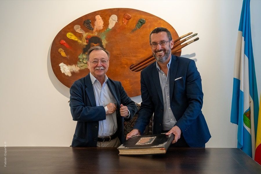 Vivas y Franco se reúnen en La Línea para fortalecer lazos y agradecer la colaboración en el cable submarino