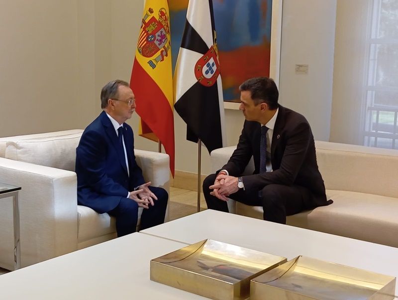 Vivas pide a Pedro Sánchez más presencia del Estado y más inyección económica en determinadas áreas