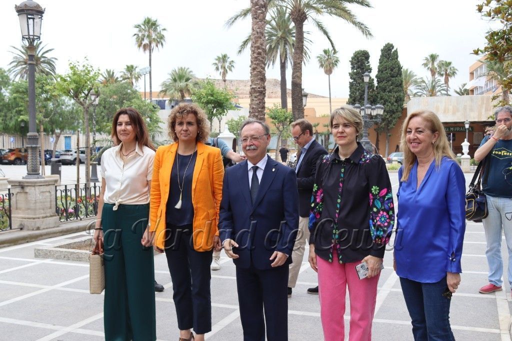 Dolors Montserrat: reconocer a Palestina debe ser desde la unidad de la UE