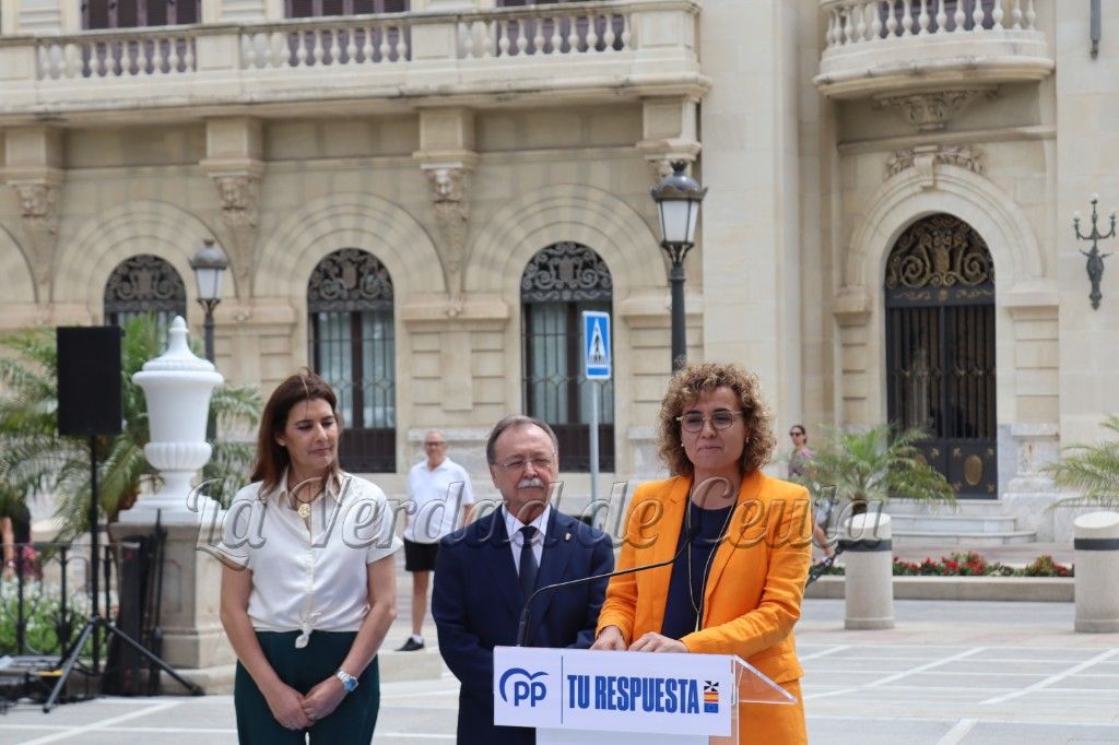 Dolors Montserrat (PP): “Ceuta y Melilla deben estar en el Comité de las Regiones de la UE”