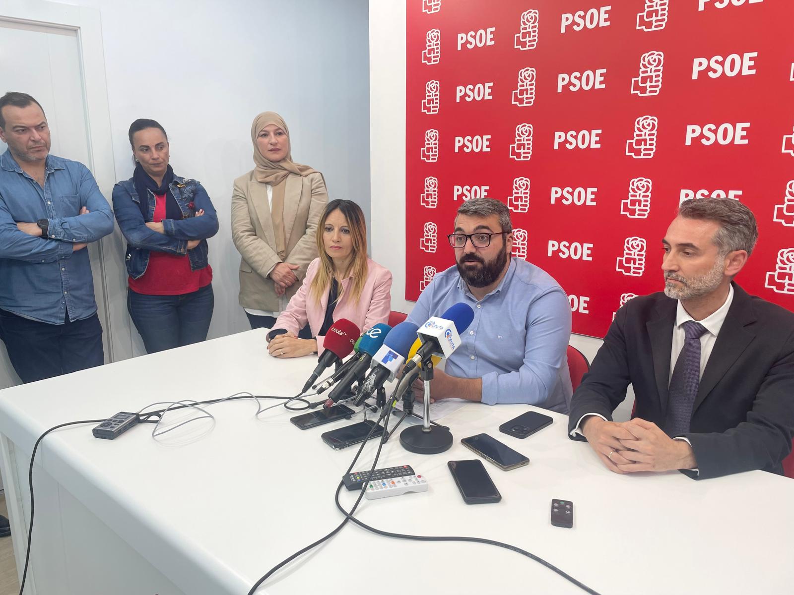 El PSOE confía en que la reunión para la reforma de la Ley de Extranjería sirva para que el PP se sitúe al lado de Ceuta