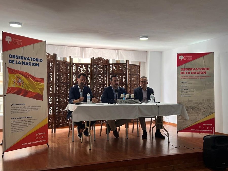 VOX valora la búsqueda de soluciones para frenar la invasión migratoria