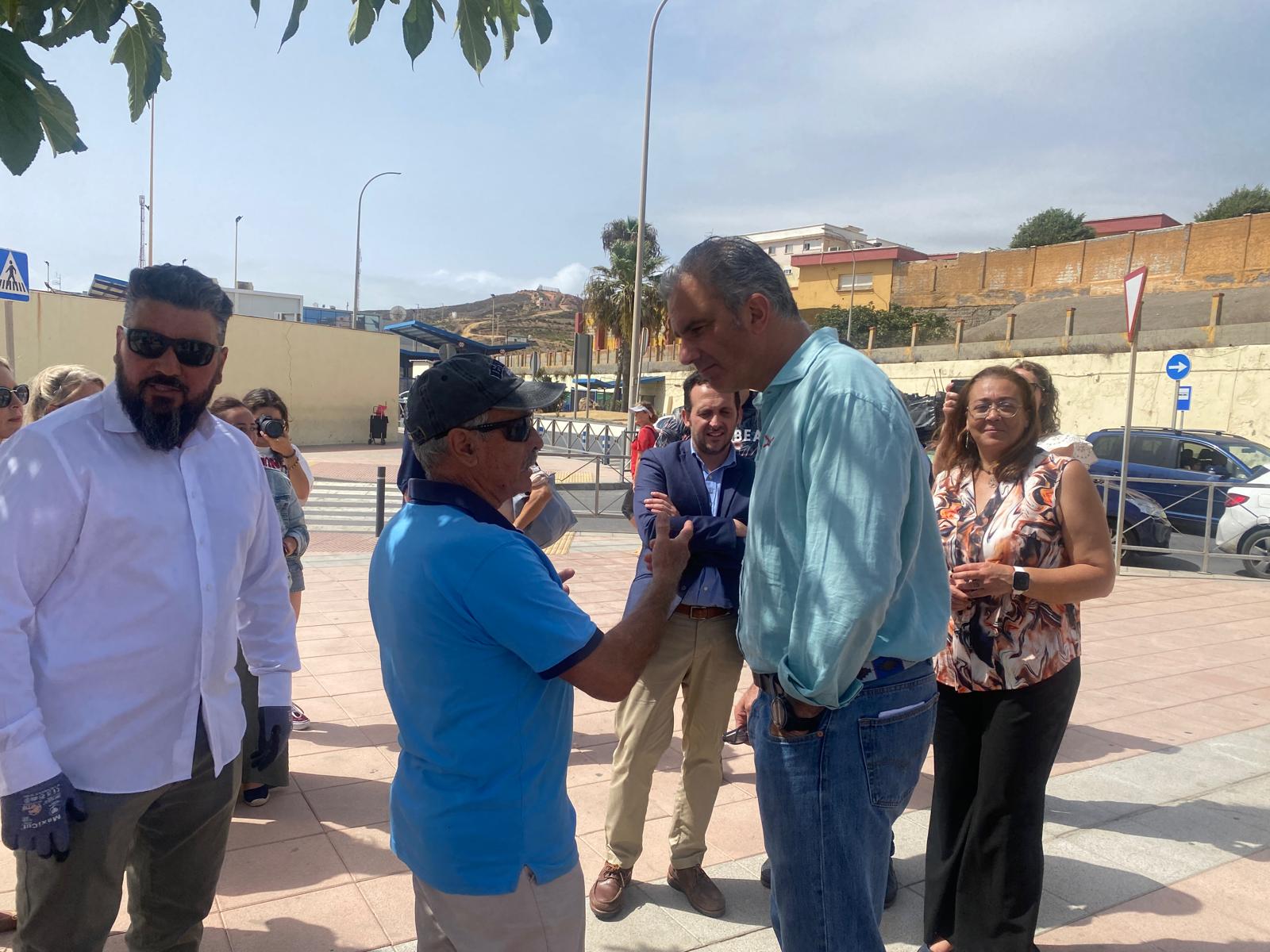 Ortega Smith: “las invasiones migratorias no se gestionan sino que se paran y se combaten”