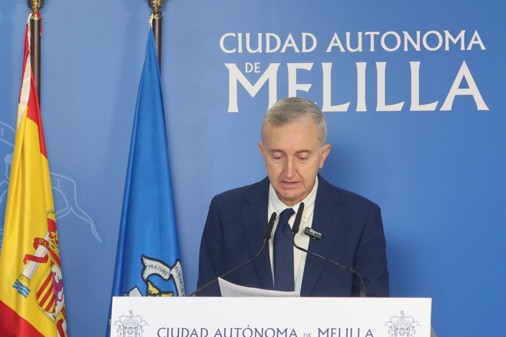 Vox dice que Marruecos "asfixia paso a paso" a Melilla