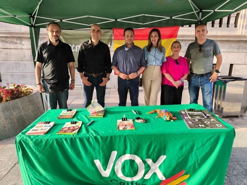 VOX busca dar más voz a España en Europa y recuperar las competencias en relaciones internacionales