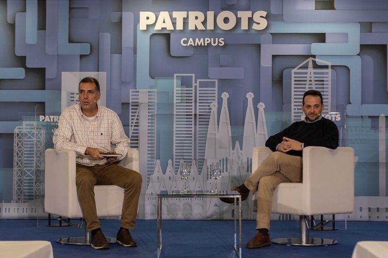 Redondo aborda la presión migratoria en el I ‘Campus Patriots’ de VOX en Murcia