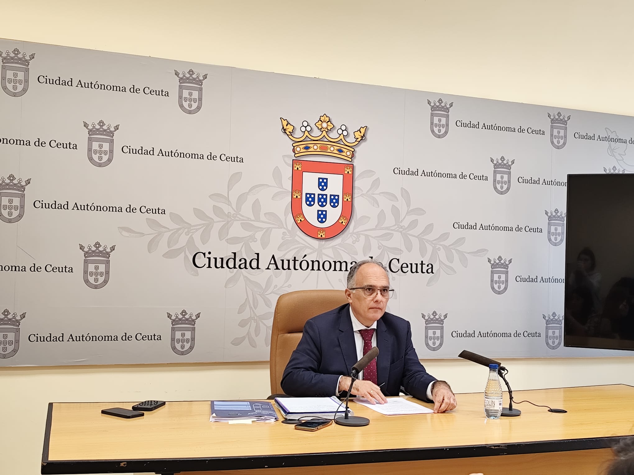 El Consejo de Gobierno aprueba un convenio entre la Ciudad y el INE para la cesión de información