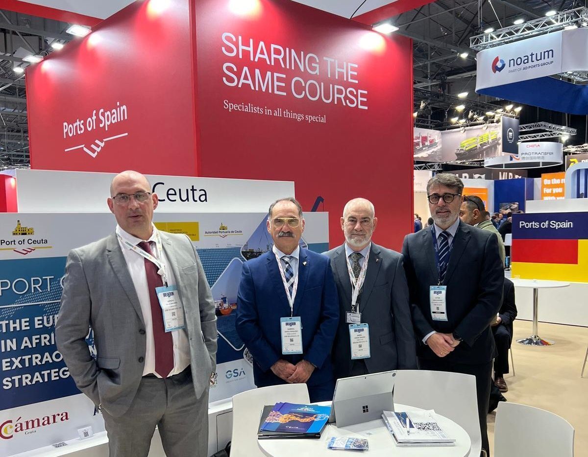 El Puerto de Ceuta participa en el “Breakbulk Europe Rotterdam” junto con otros 20 puertos nacionales