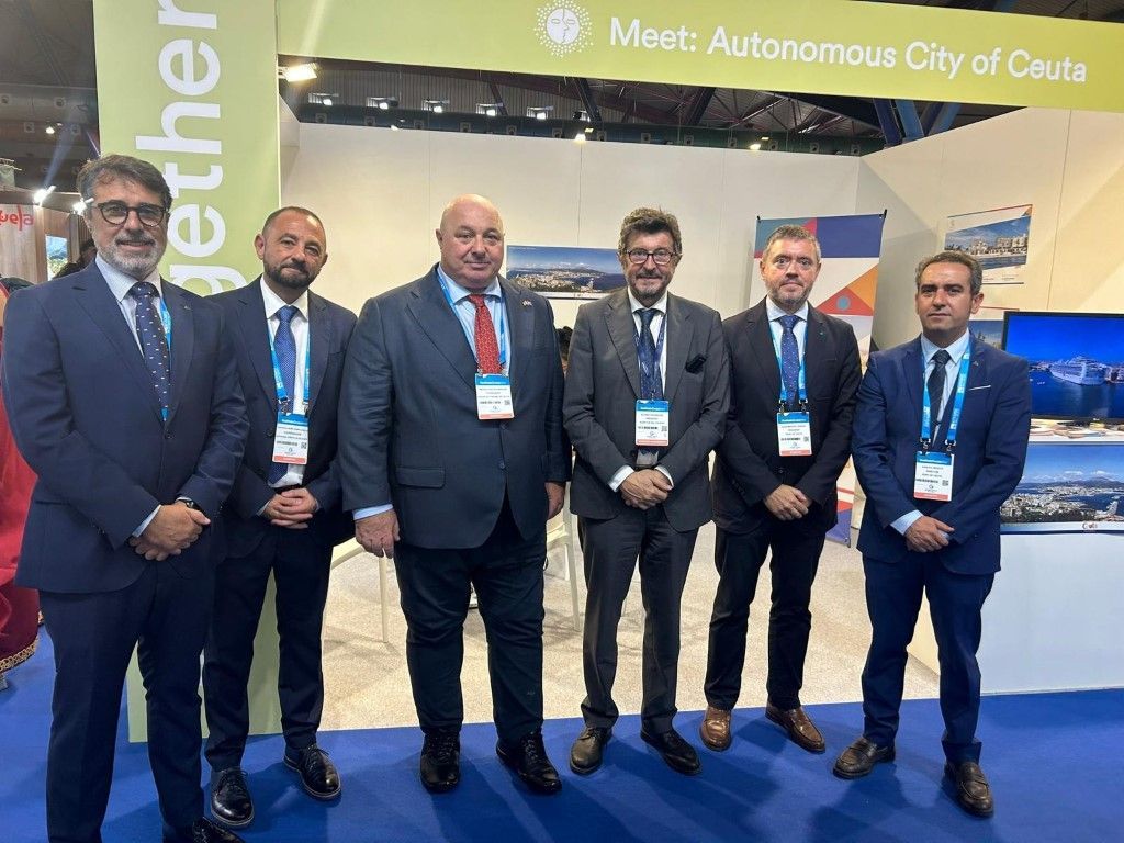 El puerto de Ceuta participa en el “Seatrade Cruise Med 2024”