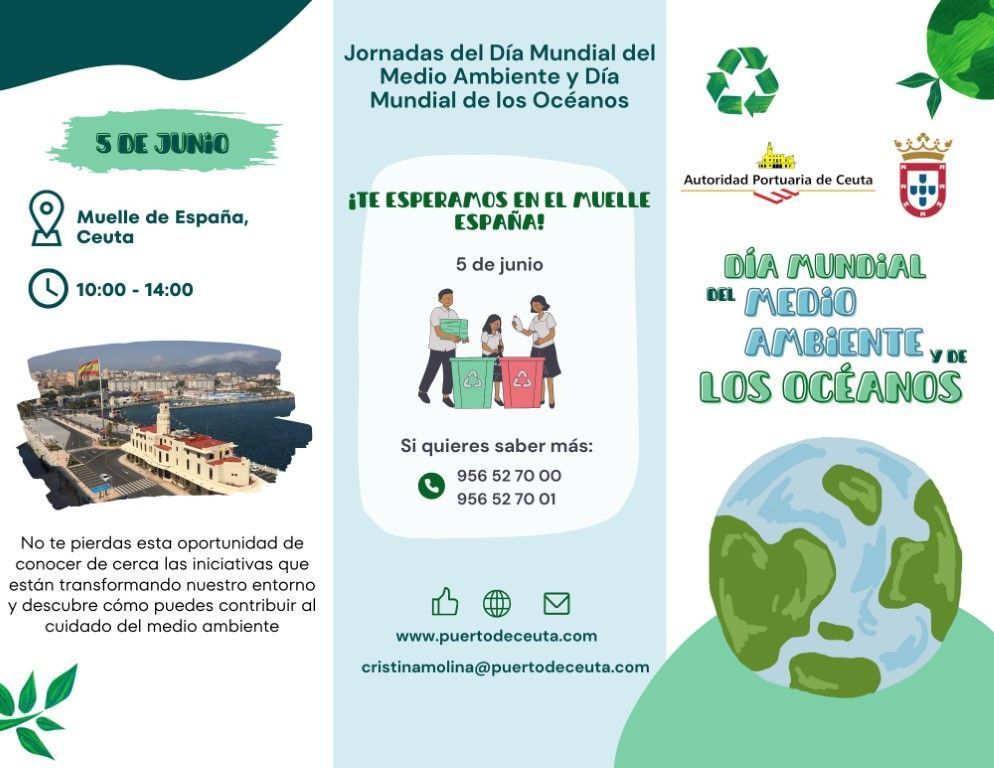 La Autoridad Portuaria celebrará unas jornadas por el “Día Mundial de los Océanos”
