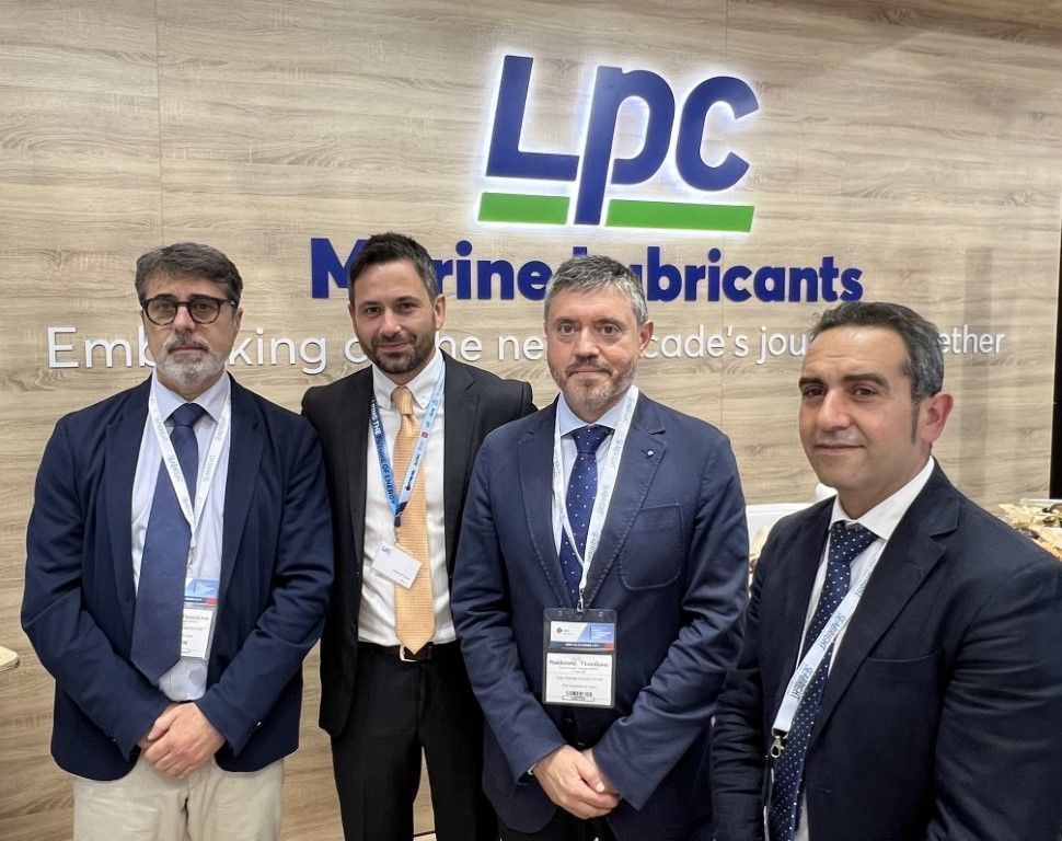 El Puerto de Ceuta continúa las reuniones con el sector marítimo internacional en la "Poseidonia 2024"