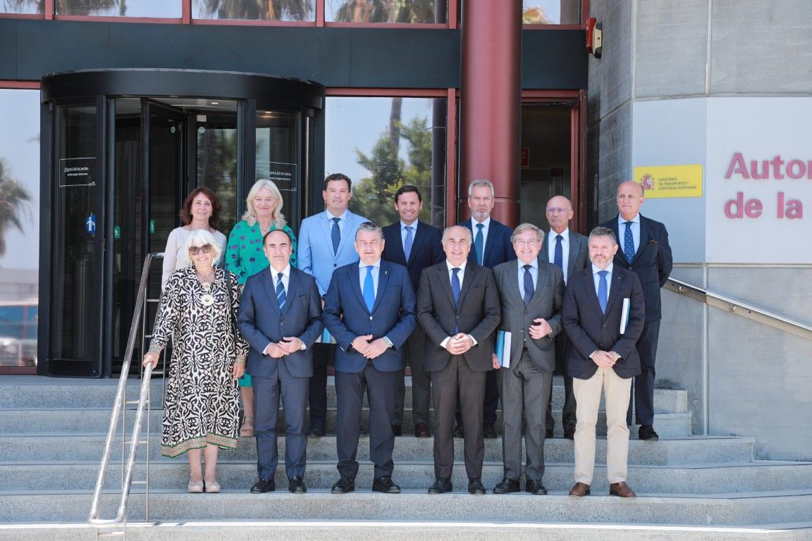 El puerto de Ceuta, presente en el relevo de la presidencia de Suncruise Andalucía