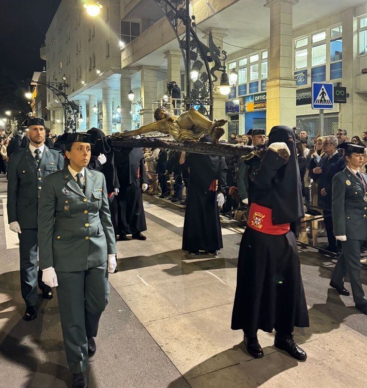 Encrucijada realiza su Estación de Penitencia con la ilusión de poder salir de San José en 2025