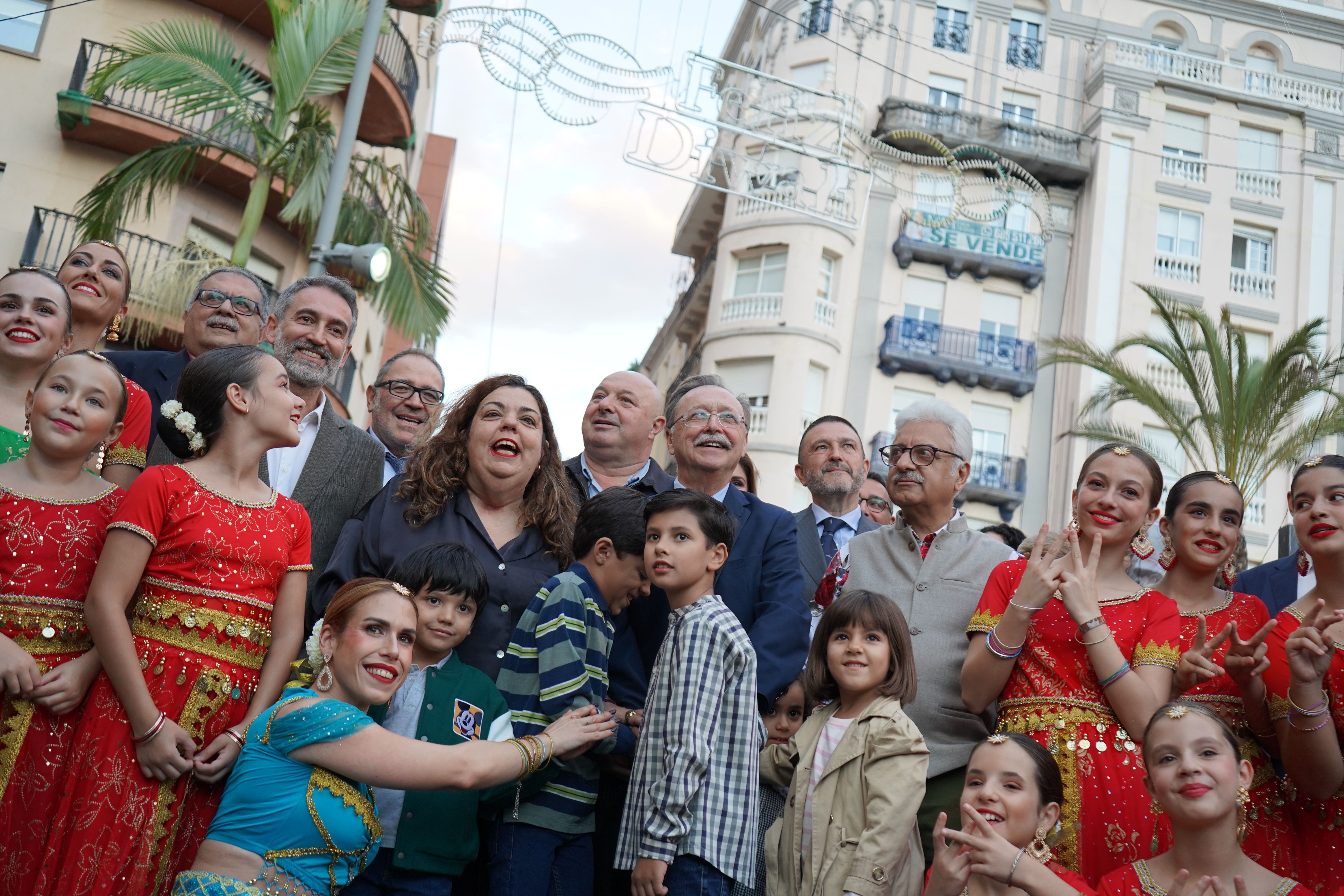 Ceuta se ilumina para celebrar el Diwali, la fiesta más importante de la comunidad hindú