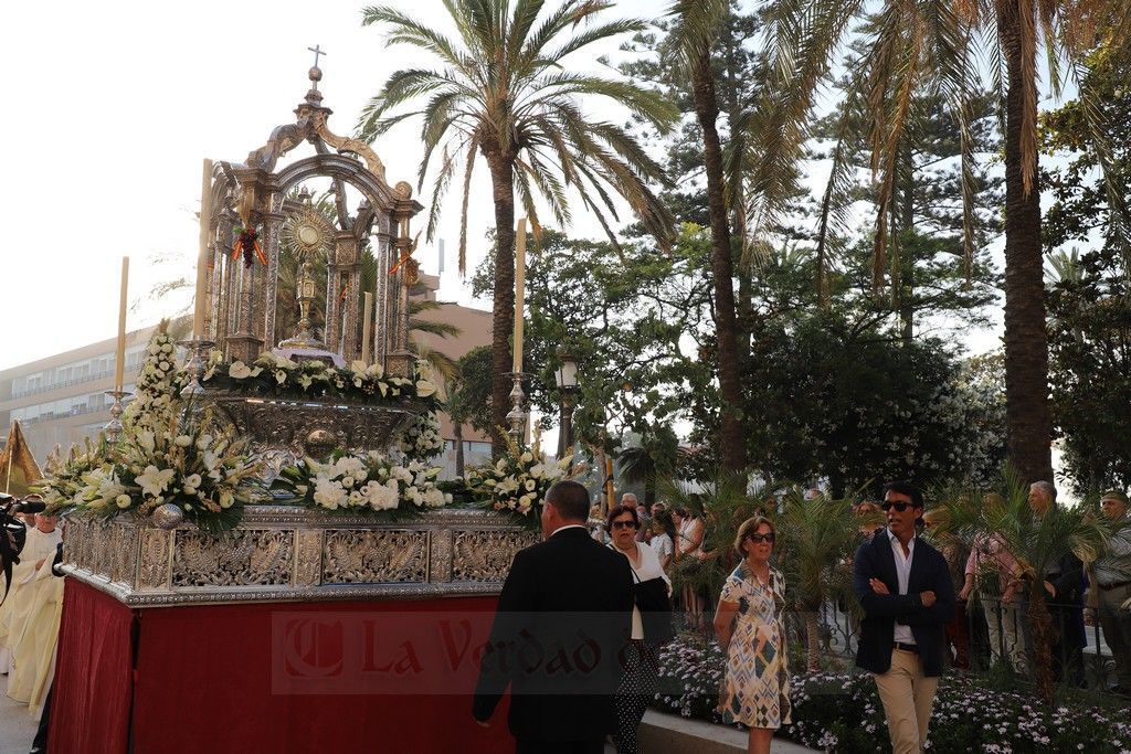 Ceuta se prepara para un Corpus Christi con novedades en el horario y recorrido