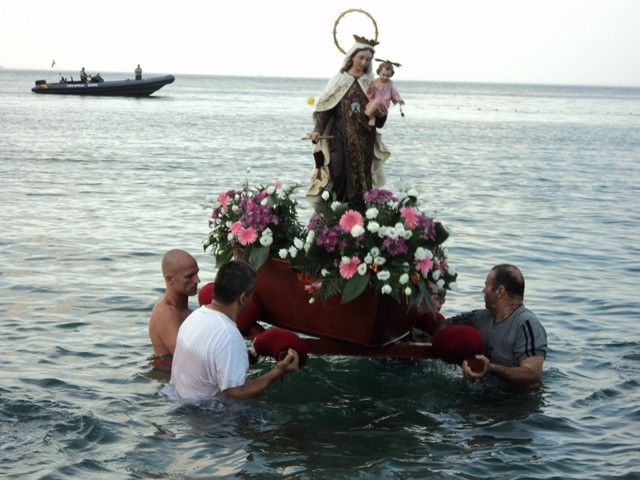 La Armada conmemora la festividad de su patrona, la Virgen del Carmen