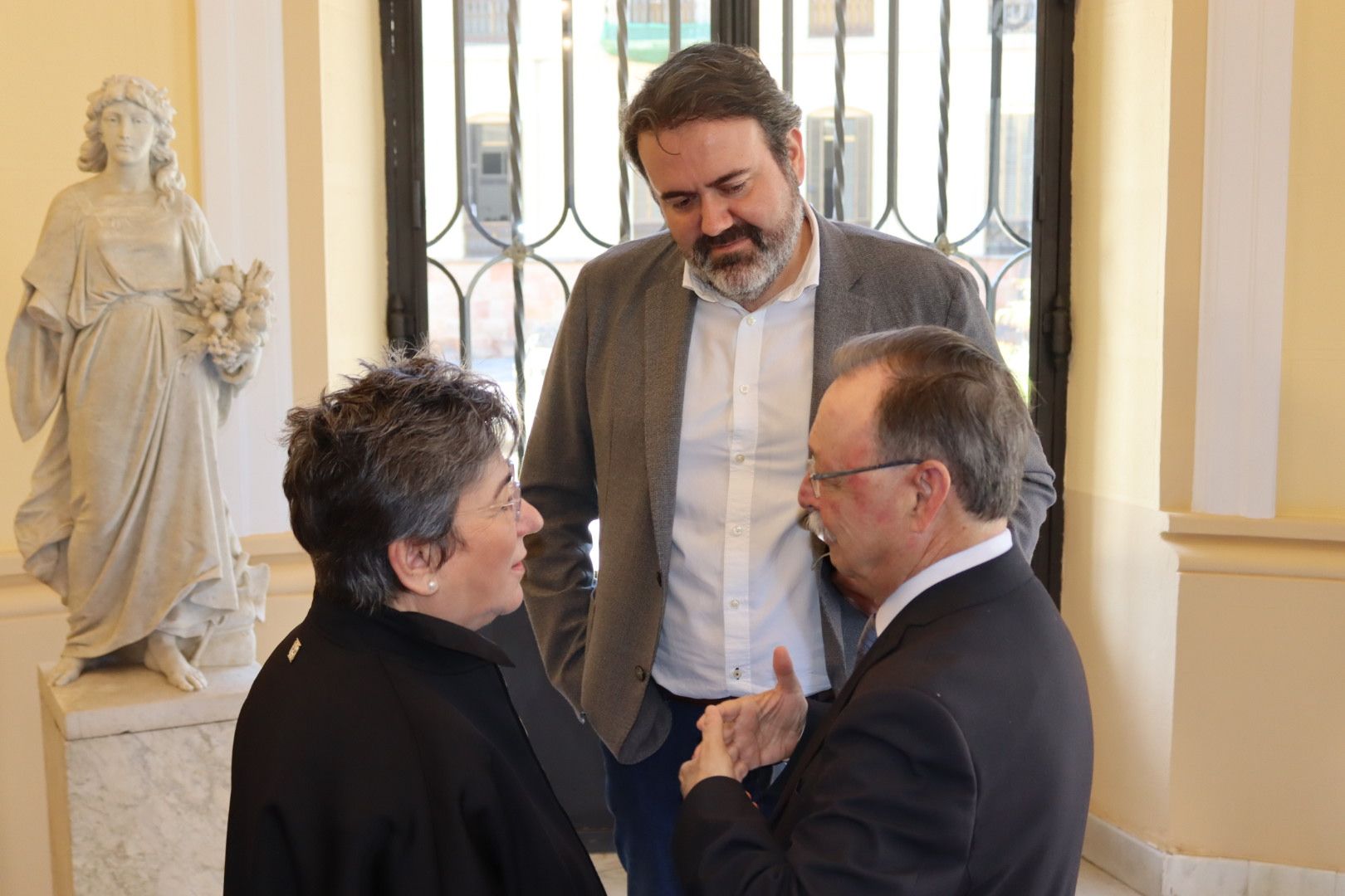 El PSOE felicita a Toñi Palomo por el “Premio Maite Alascio”