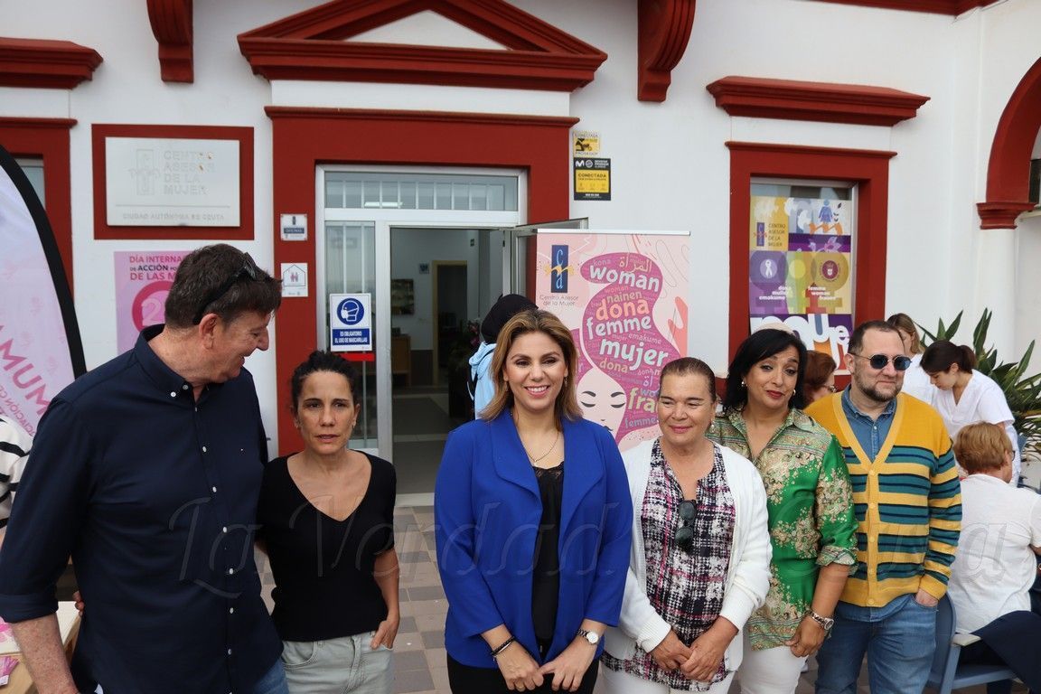 El CAM celebra el Día Internacional de la Salud de las Mujeres con stands informativos