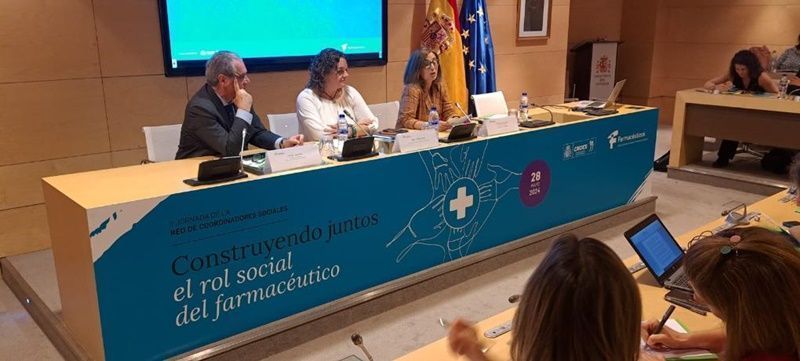 El CNDES y los colegios farmacéuticos colaboran con una campaña informativa sobre la alerta temprana en desapariciones