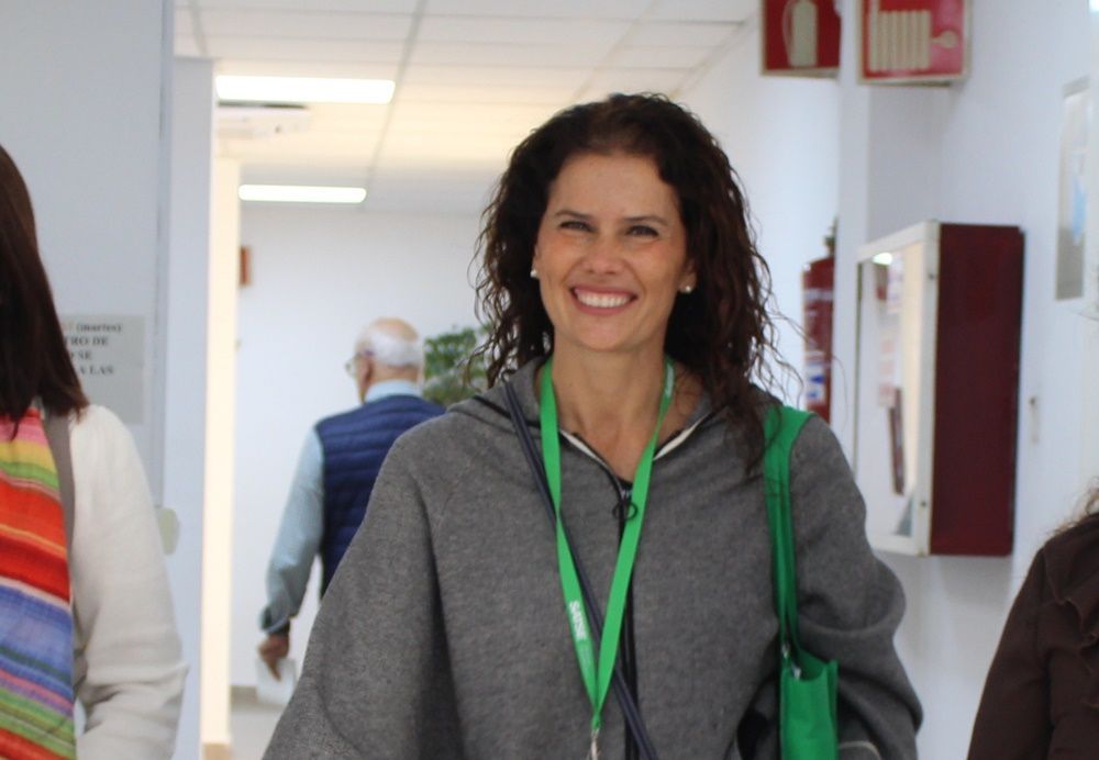 Carolina Chaves, nueva secretaria de Formación y responsable de Fuden en Ceuta