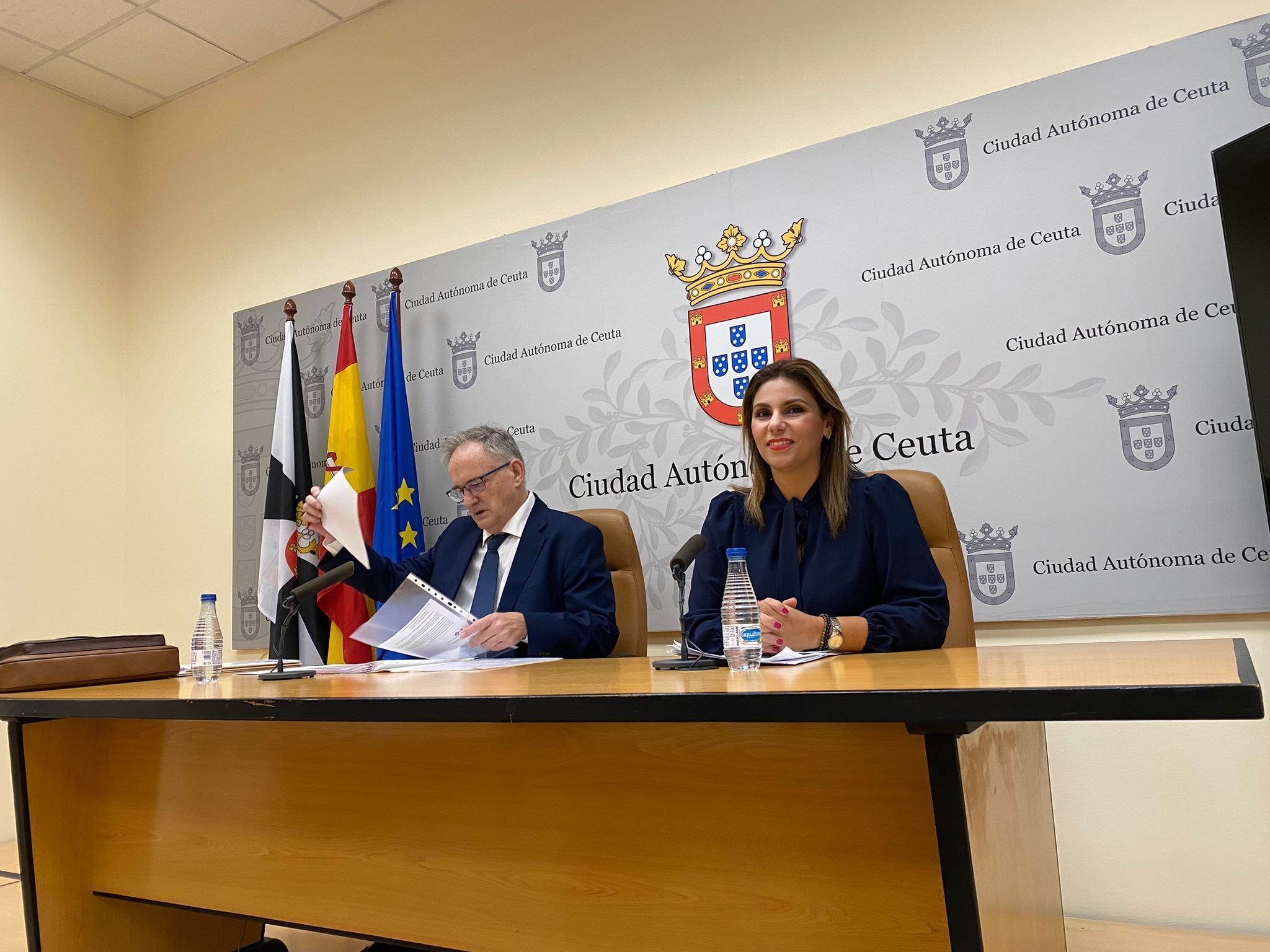 Ceuta a la cola en vacunación: solo el 30% se protege contra gripe y COVID-19