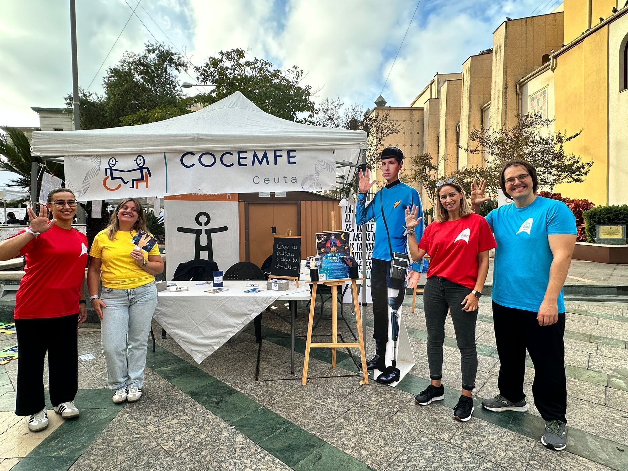 COCEMFE Ceuta también solicita la incorporación de logopedas al ámbito hospitalario de la ciudad