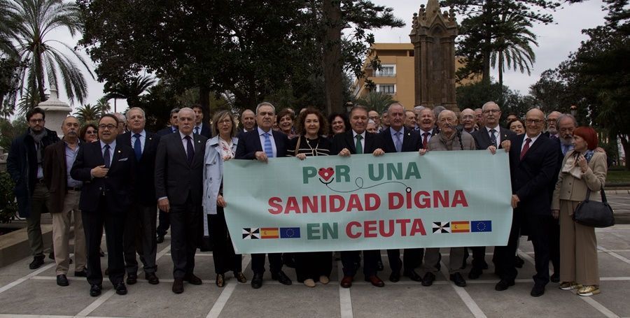 La asamblea general del CGCOM muestra su respaldo a la profesión médica ceutí