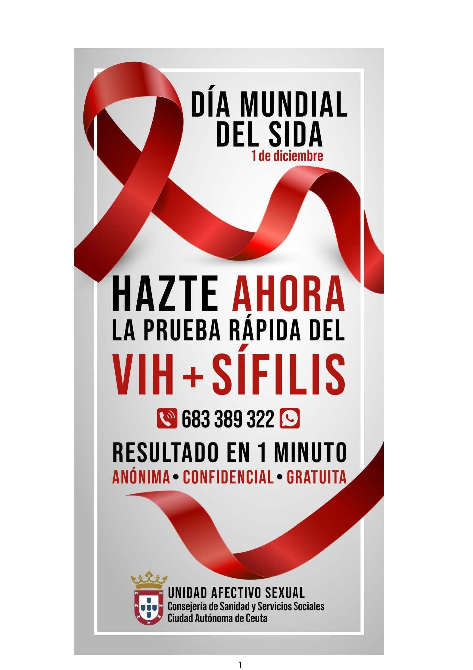 La Ciudad hace balance de su actividad para prevenir y concienciar sobre el VIH
