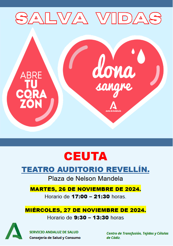 Planificada una nueva jornada de cuestación colectiva de sangre