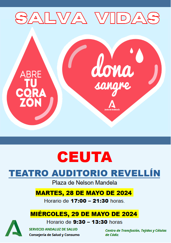 La próxima semana se celebra otra cuestación colectiva de sangre