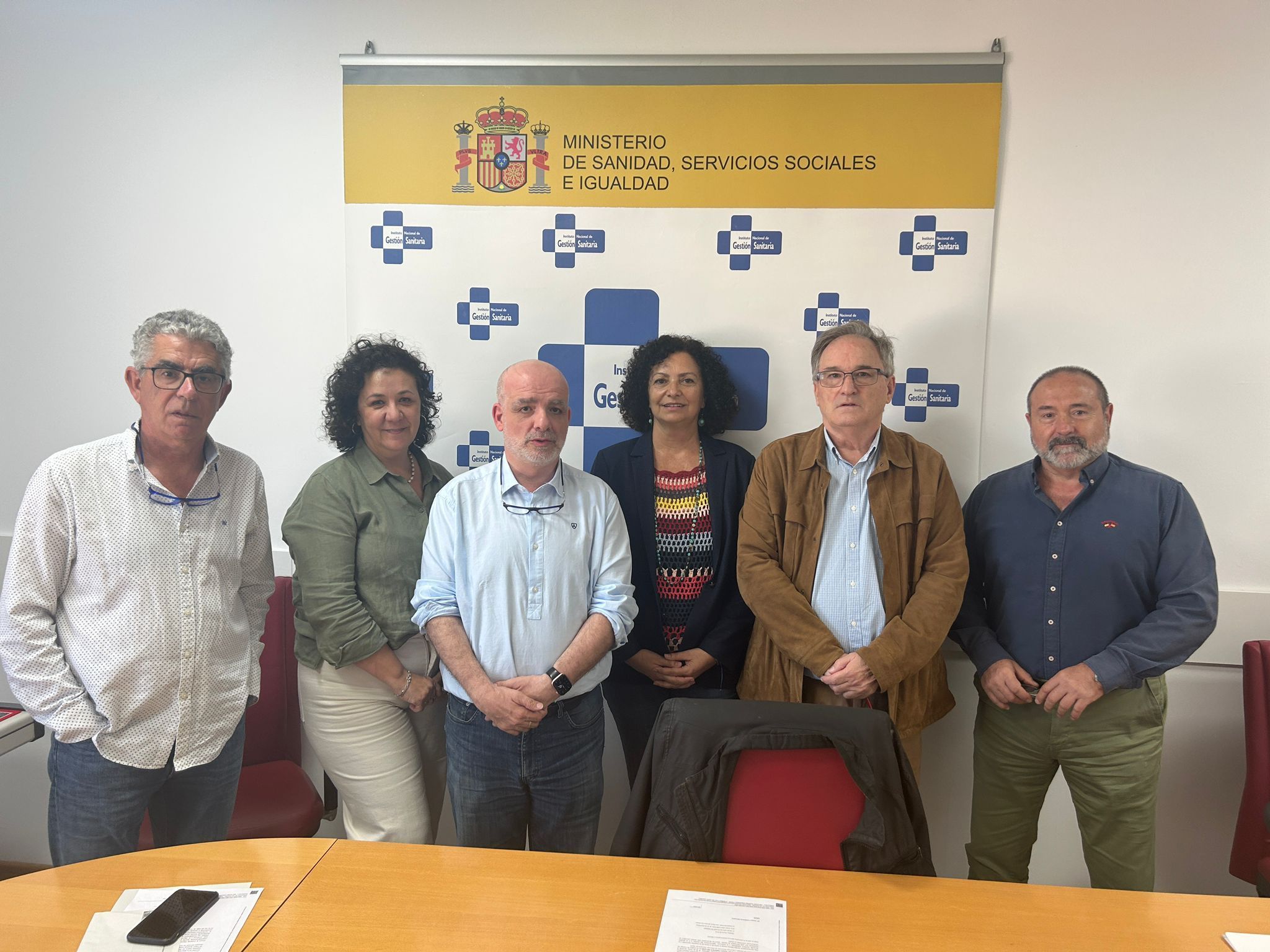 El Ministerio de Sanidad realiza nuevos nombramientos de cargos directivos en el INGESA de Ceuta